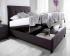 Accent 6ft Upholstered Ottoman Bed Frame 